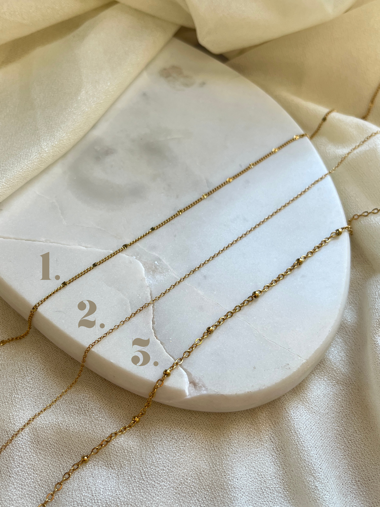 Collier - Ophelia