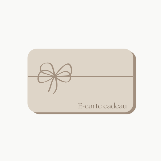 E-carte cadeau