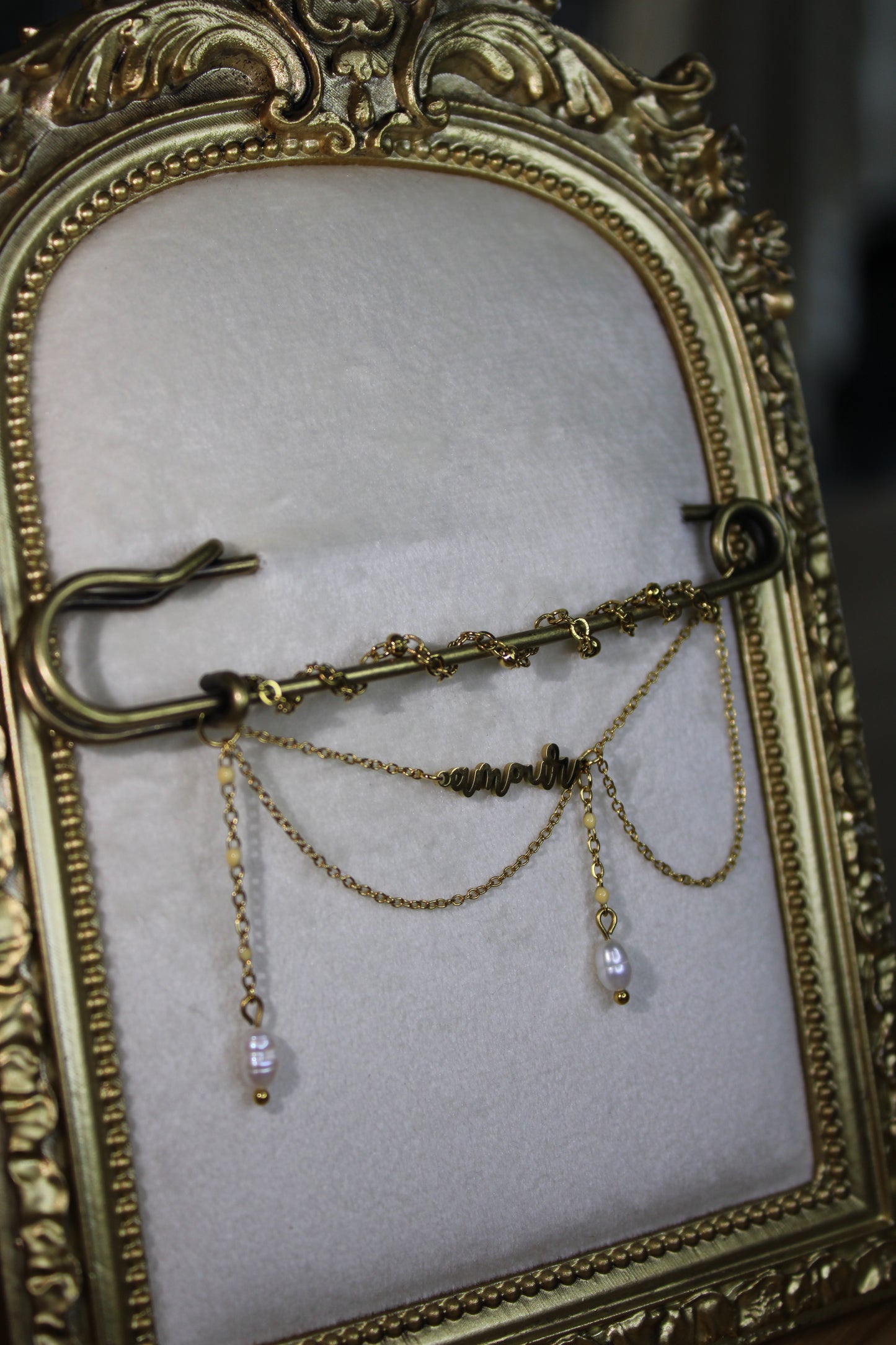 Broche - Amour