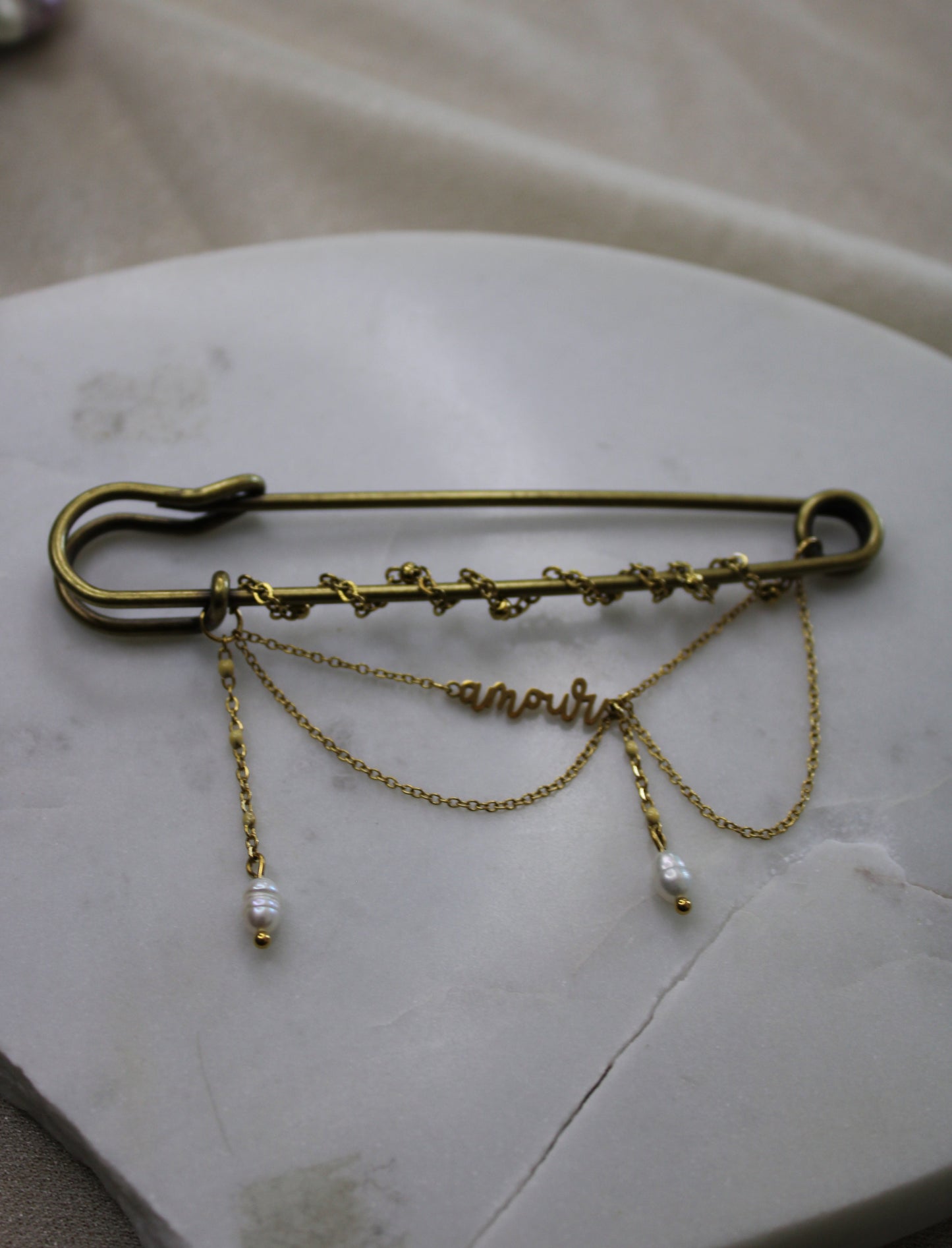 Broche - Amour