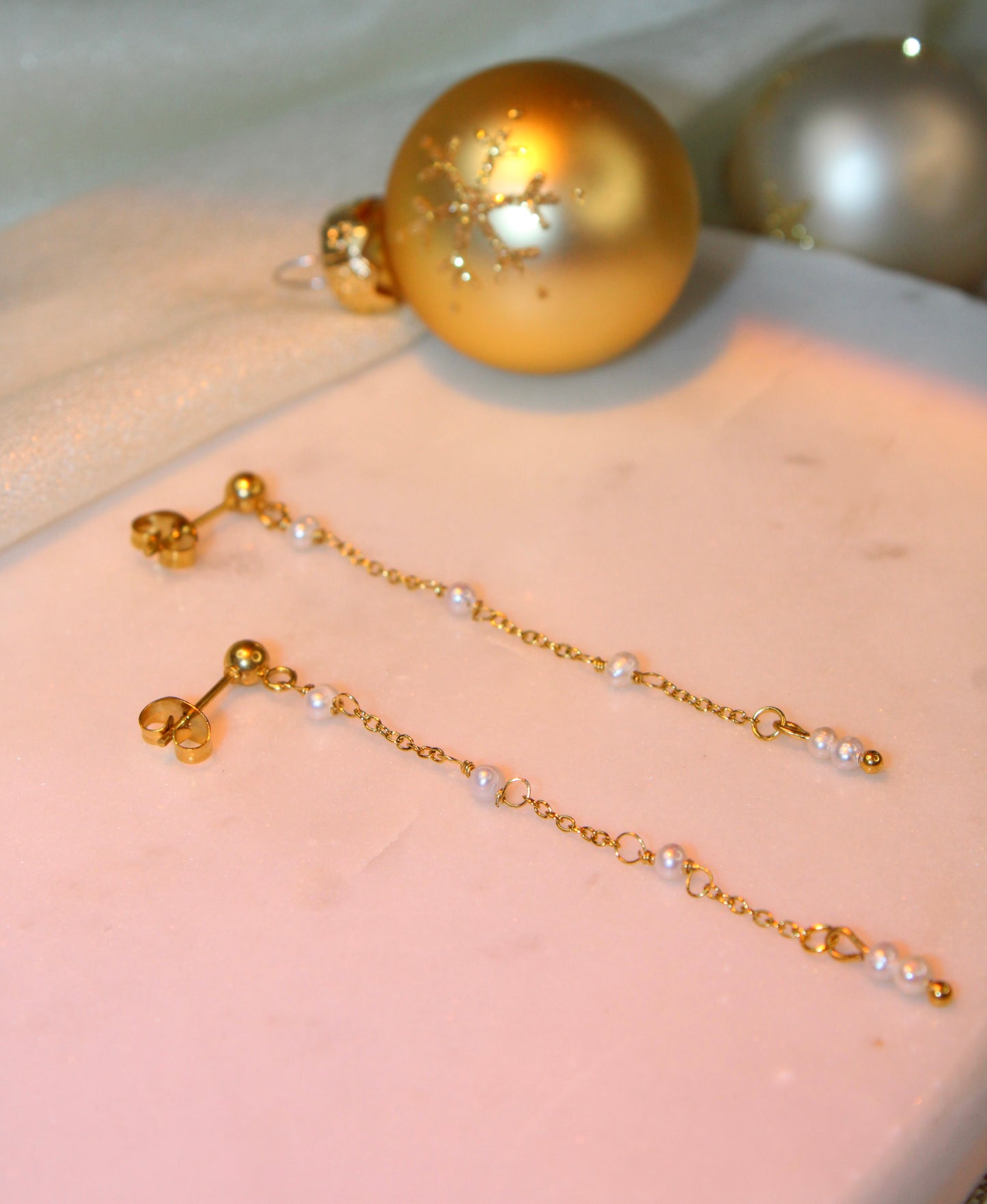 Boucles d'oreilles - Frosty