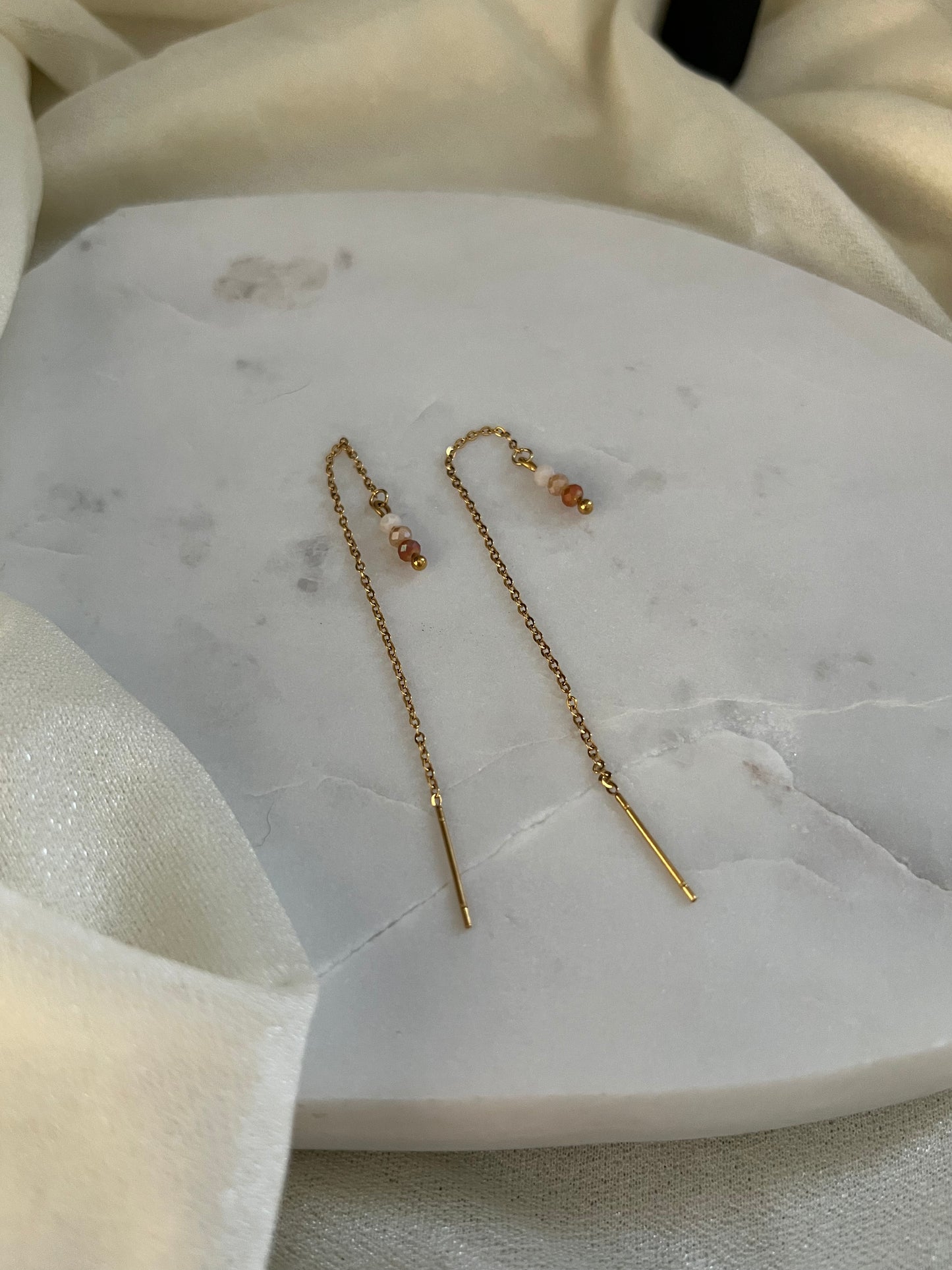 Boucles d'oreilles - Jeanne