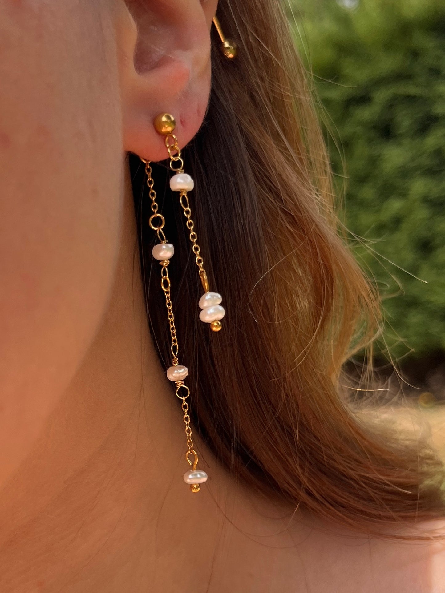 Boucles d'oreilles - Eolia