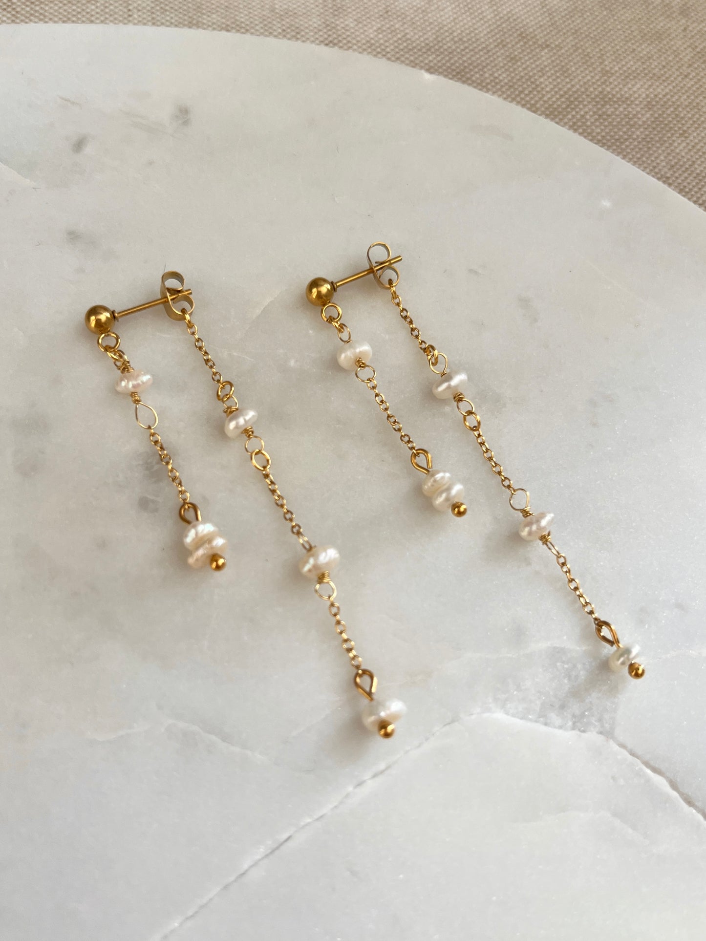 Boucles d'oreilles - Eolia