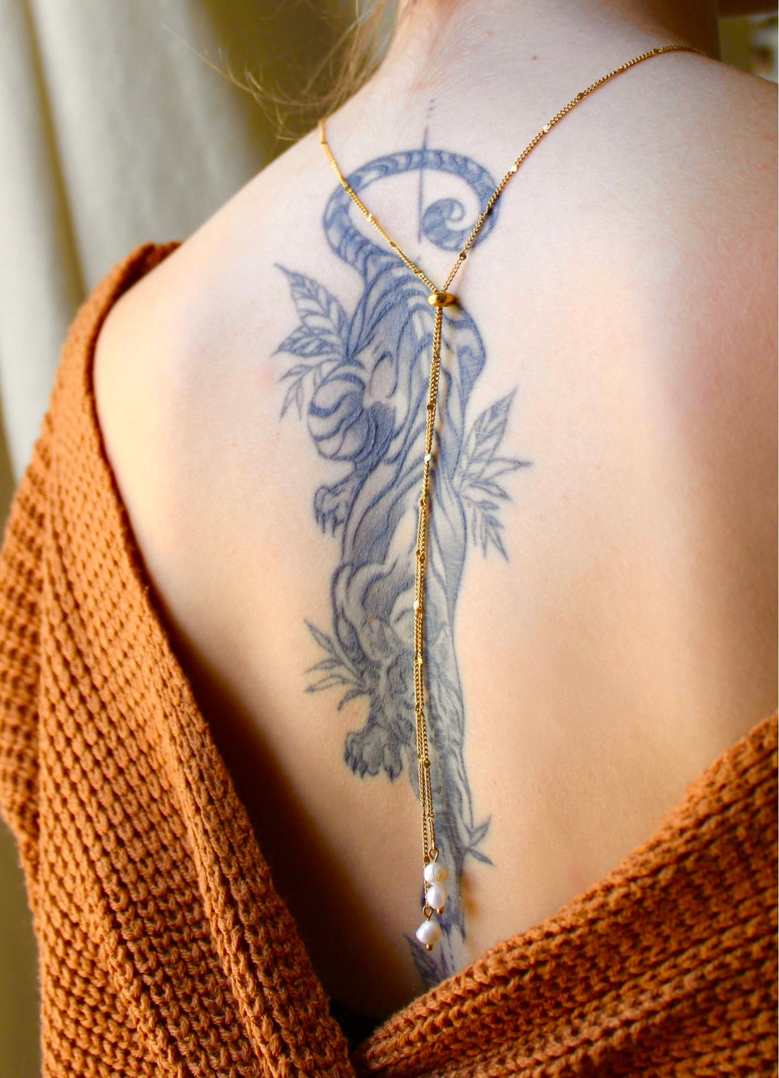 Et si on habillait aussi... notre dos ? ✨