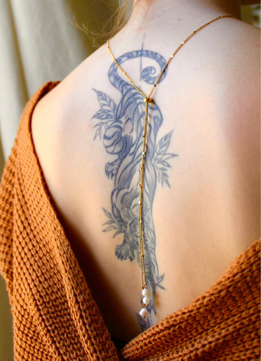 Et si on habillait aussi... notre dos ? ✨