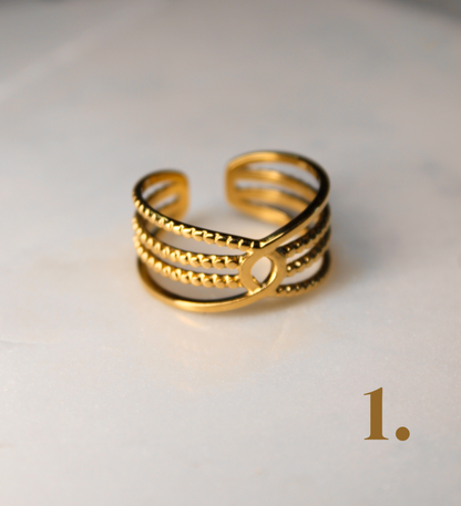 Bagues - Personnalisables