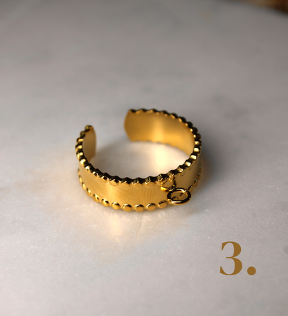 Bagues - Personnalisables