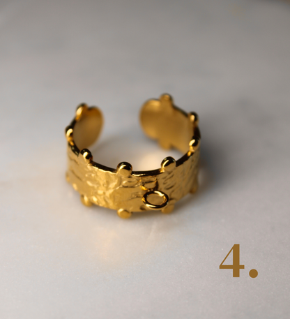 Bagues - Personnalisables