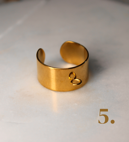 Bagues - Personnalisables