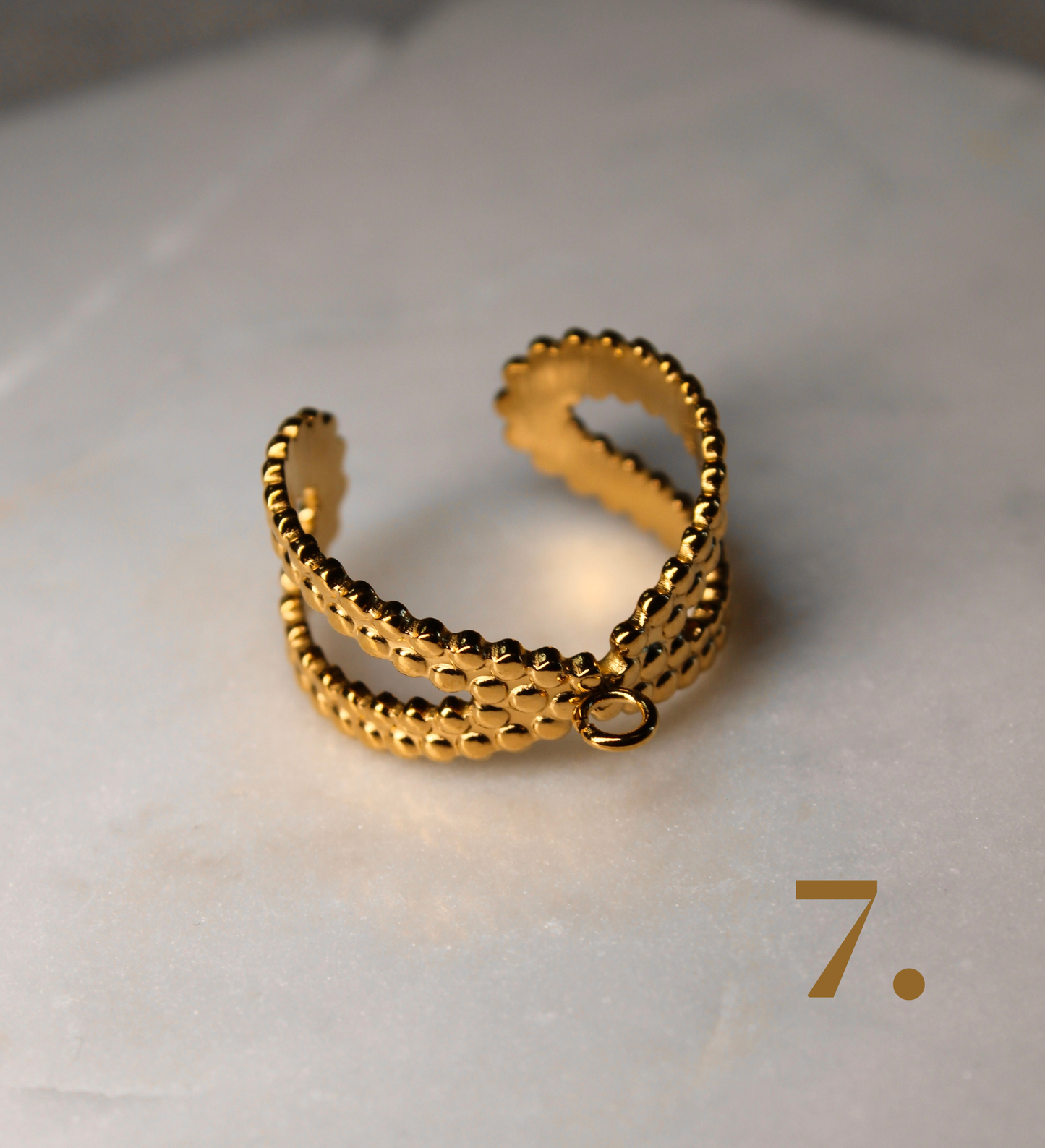 Bagues - Personnalisables