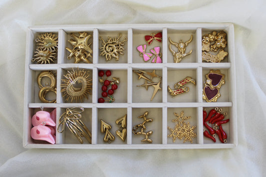 Collier Charms Personnalisable