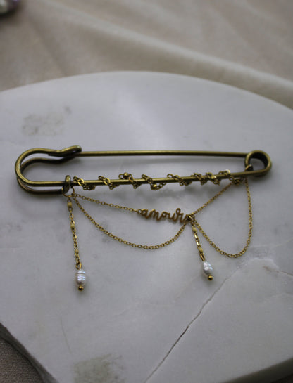 Broche - Amour