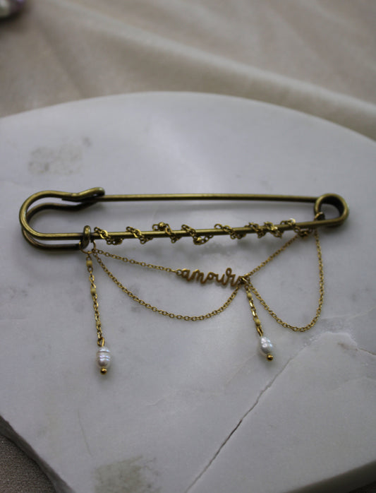 Broche - Amour