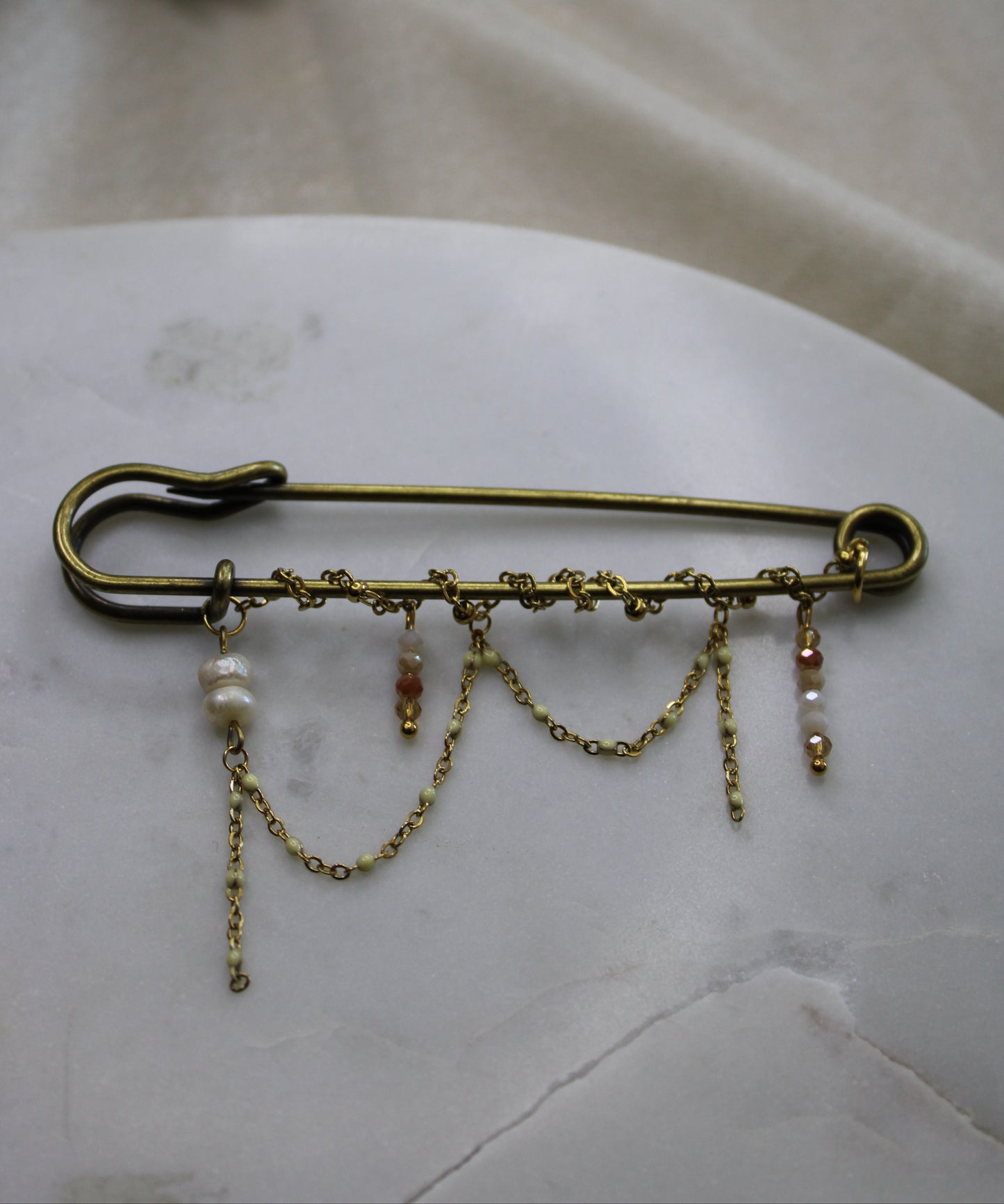 Broche - Rosalie
