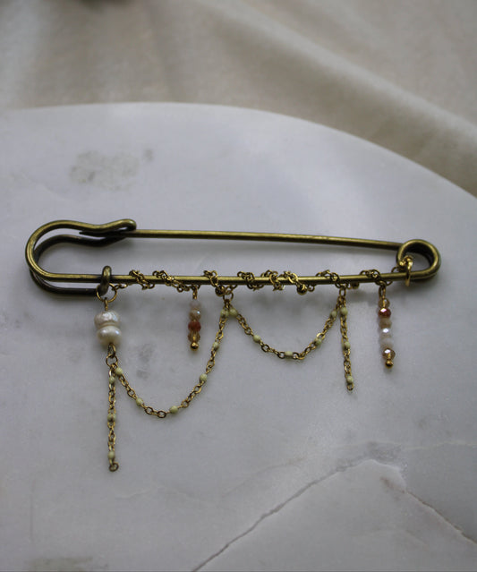 Broche - Rosalie