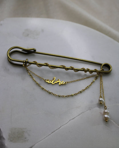 Broche - Adore