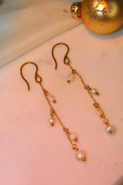 Boucles d'oreilles - Charity