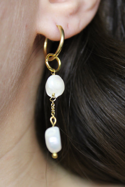 Boucles d'oreilles - Freezy