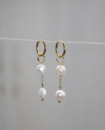 Boucles d'oreilles - Freezy