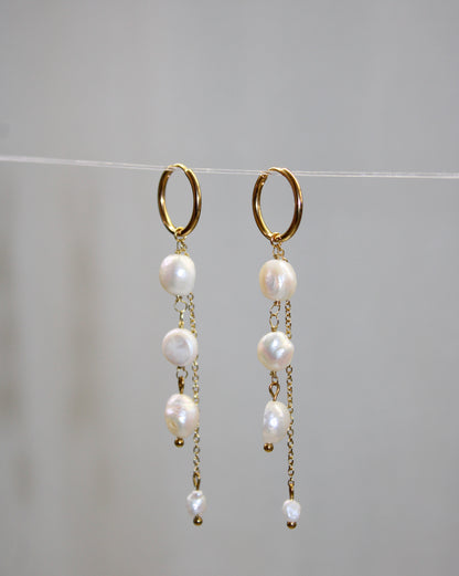 Boucles d'oreilles - Snowy