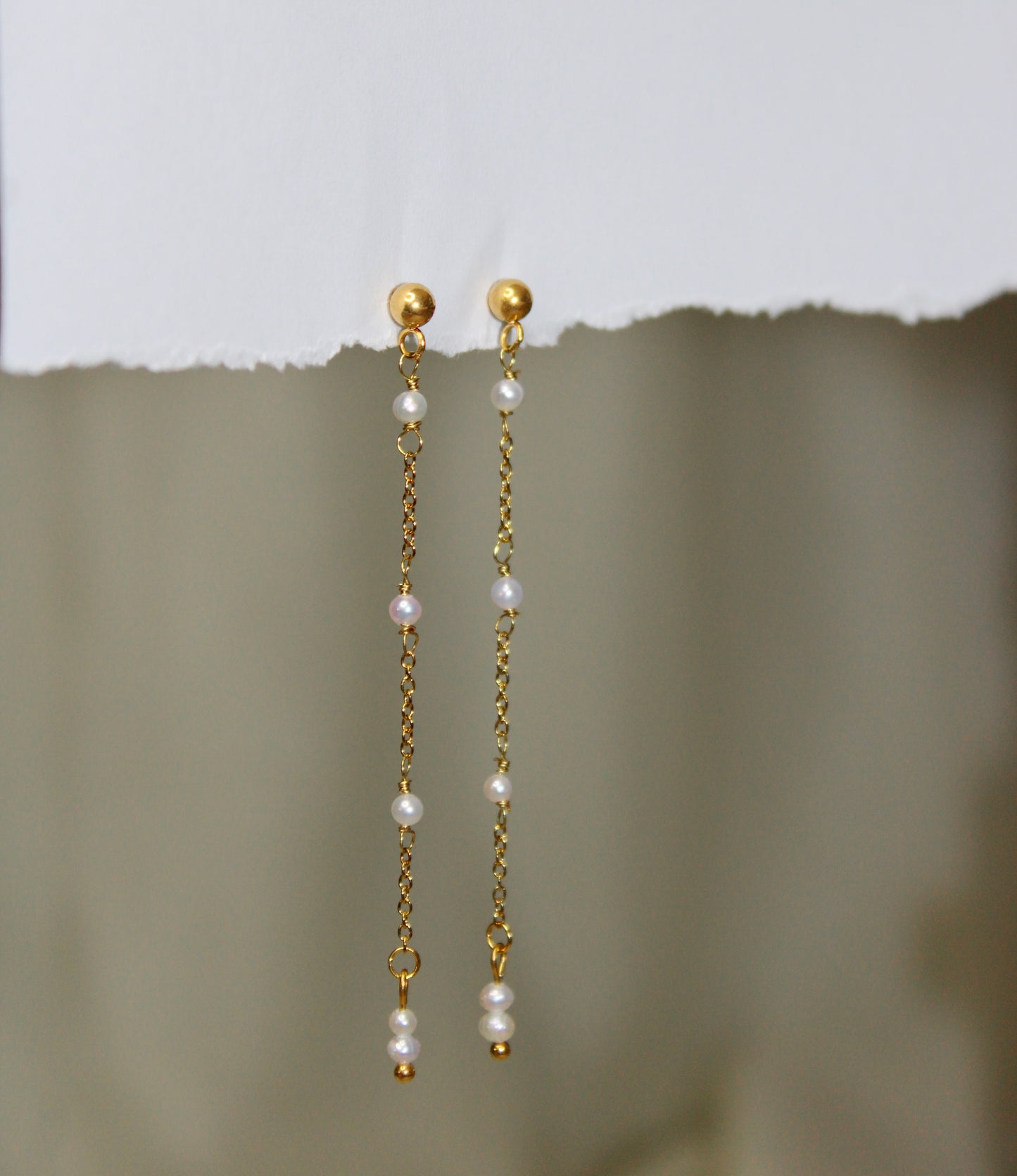 Boucles d'oreilles - Frosty