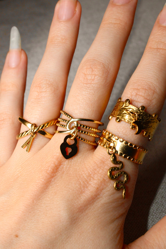 Bagues - Personnalisables