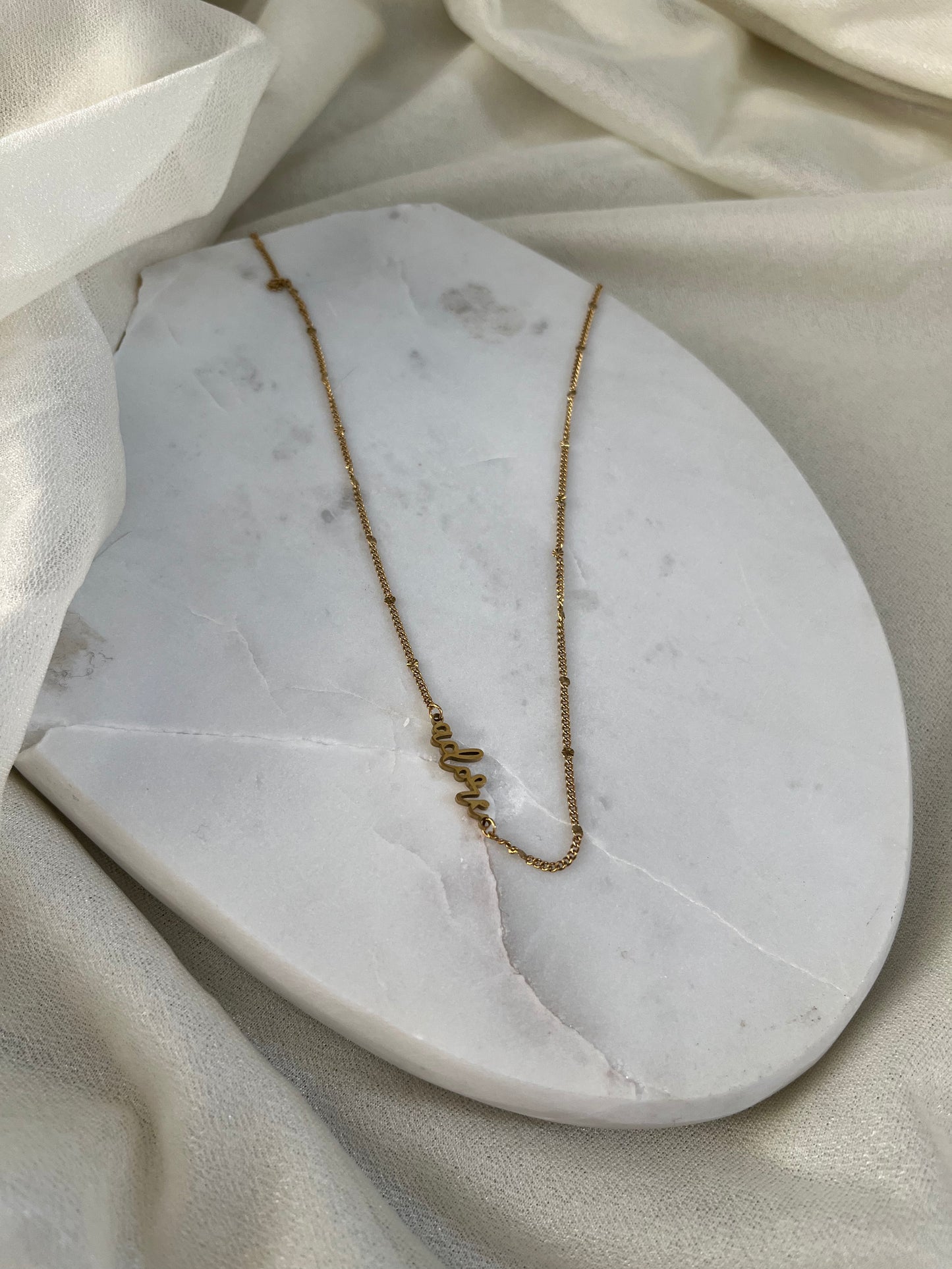 Collier - Adore