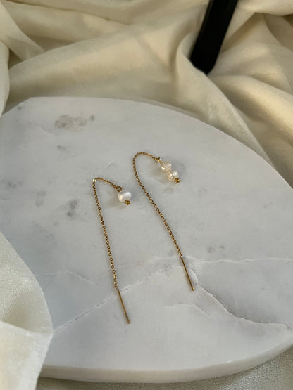Boucles d'oreilles - Alice