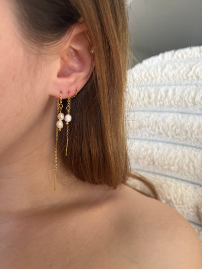 Boucles d'oreilles - Alice