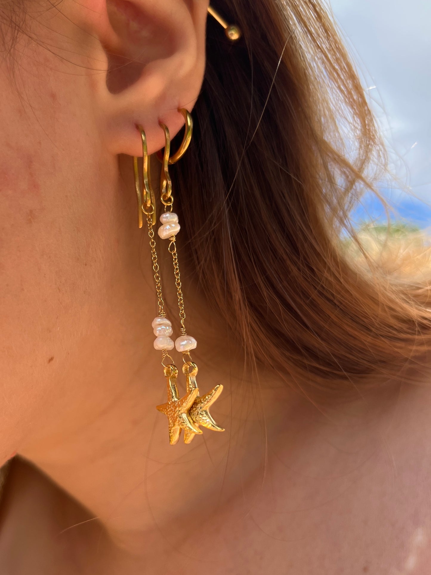Boucles d'oreilles - Marina