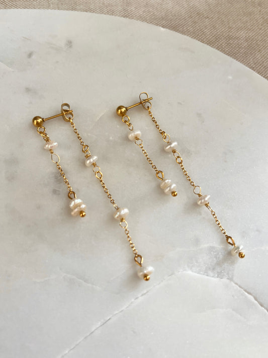 Boucles d'oreilles - Eolia